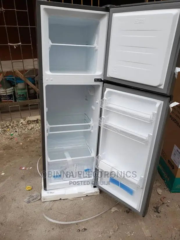 Brand New HISENSE(REF240DR)240L Refrigerator/External/Silver