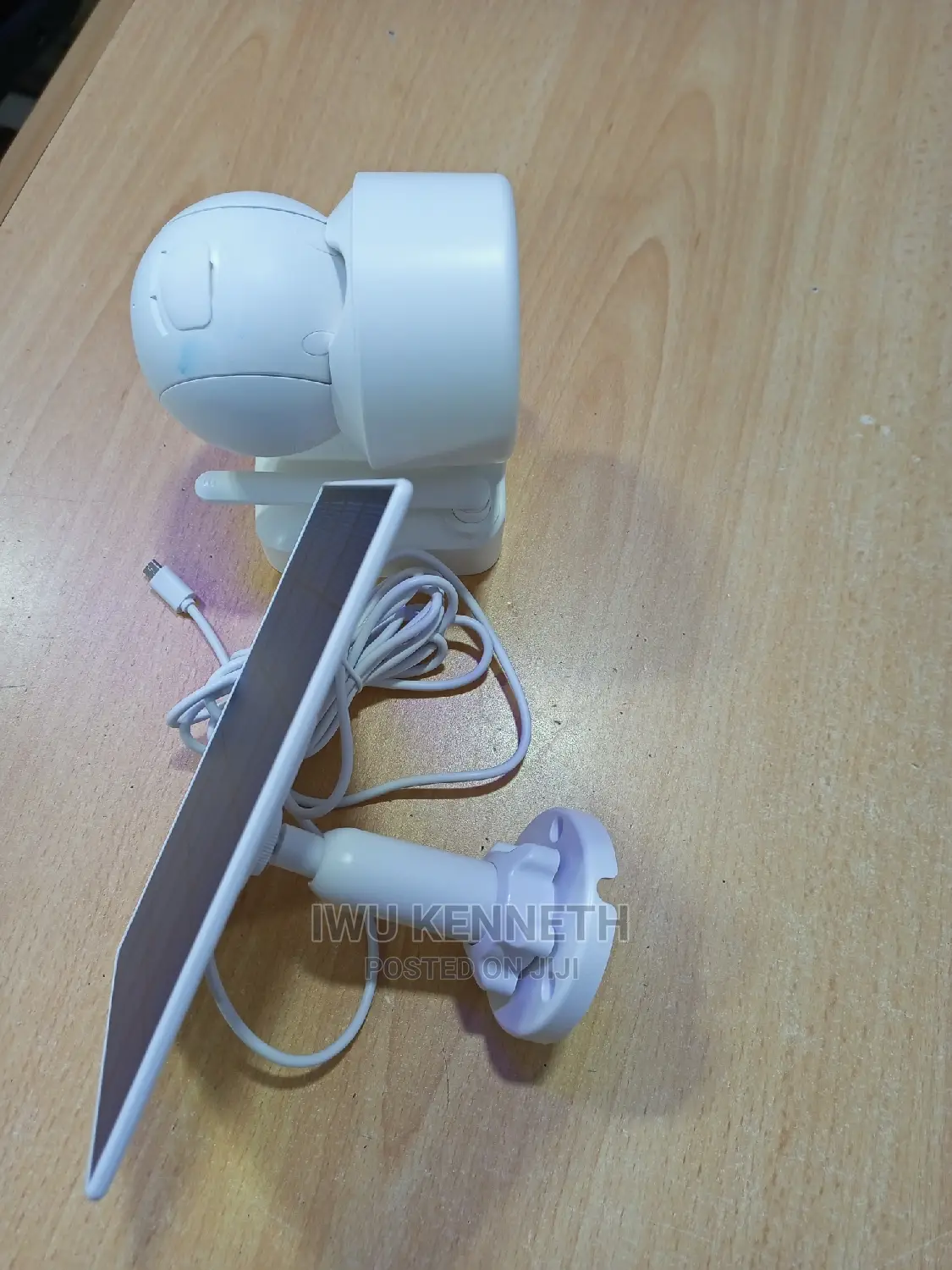 PT Solar Powered Battery 360 Degrees Camera Indoor.
