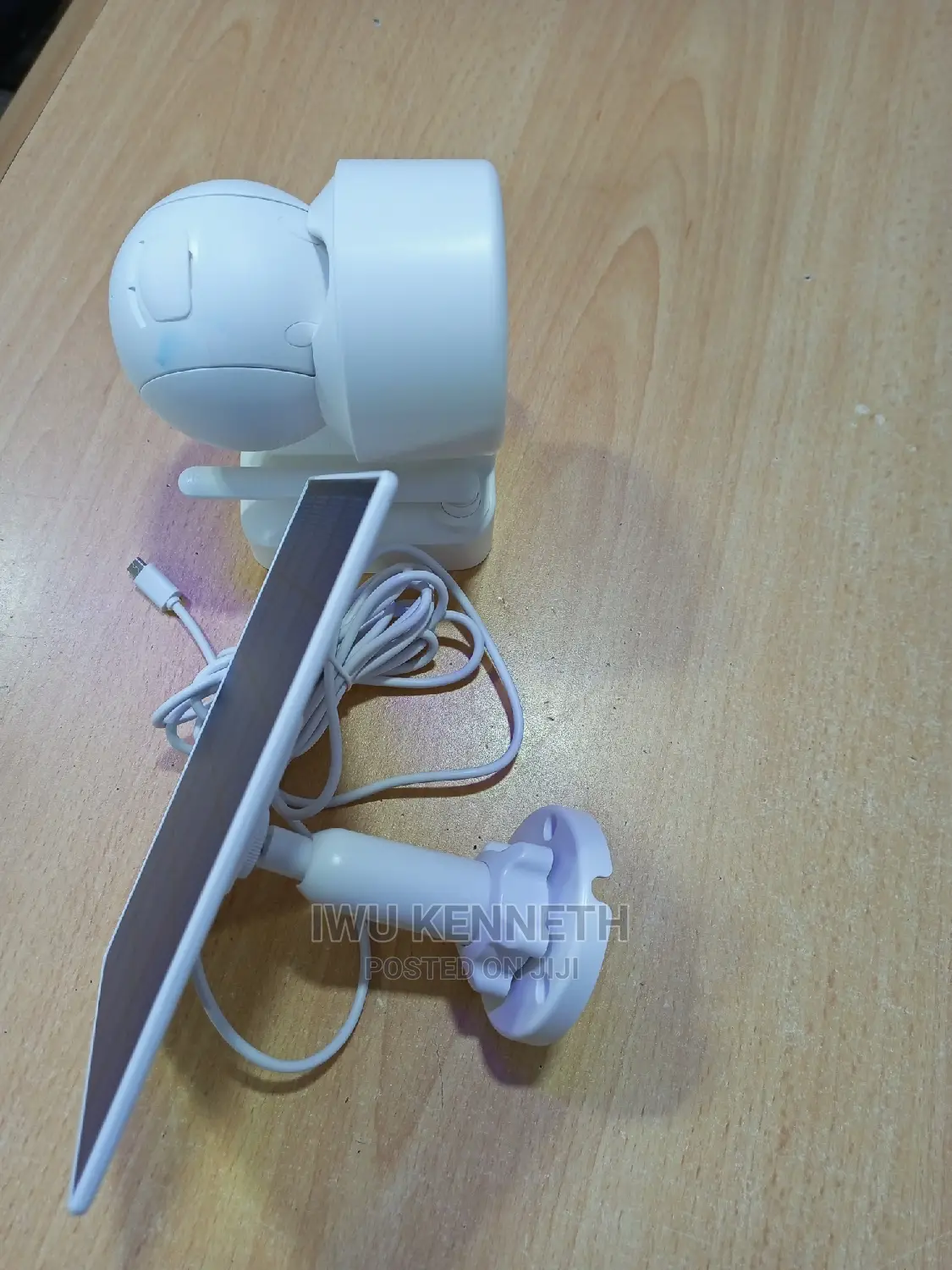 PT Solar Powered Battery 360 Degrees Camera Indoor.