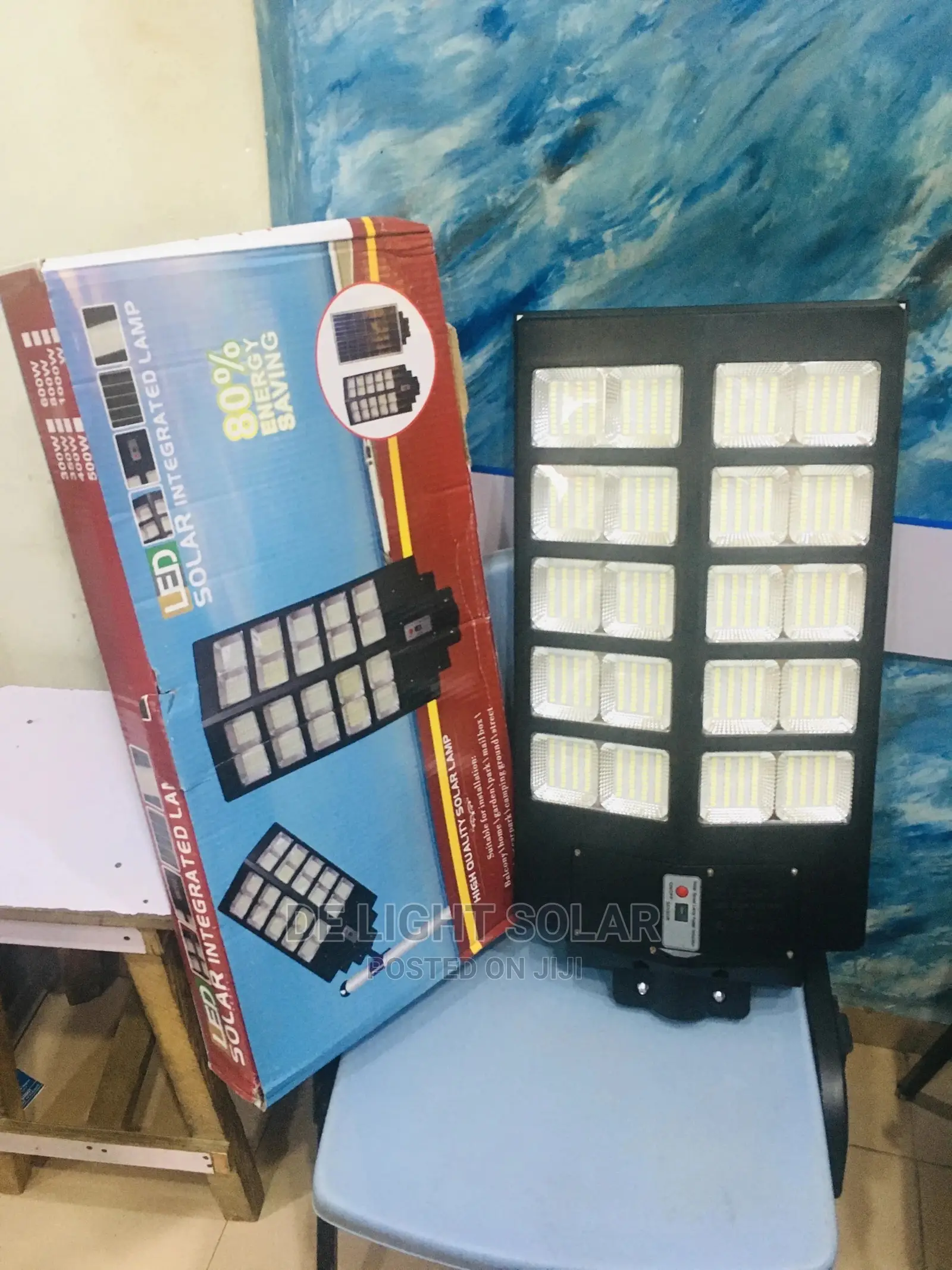 1000w Solar Integrated Lamp