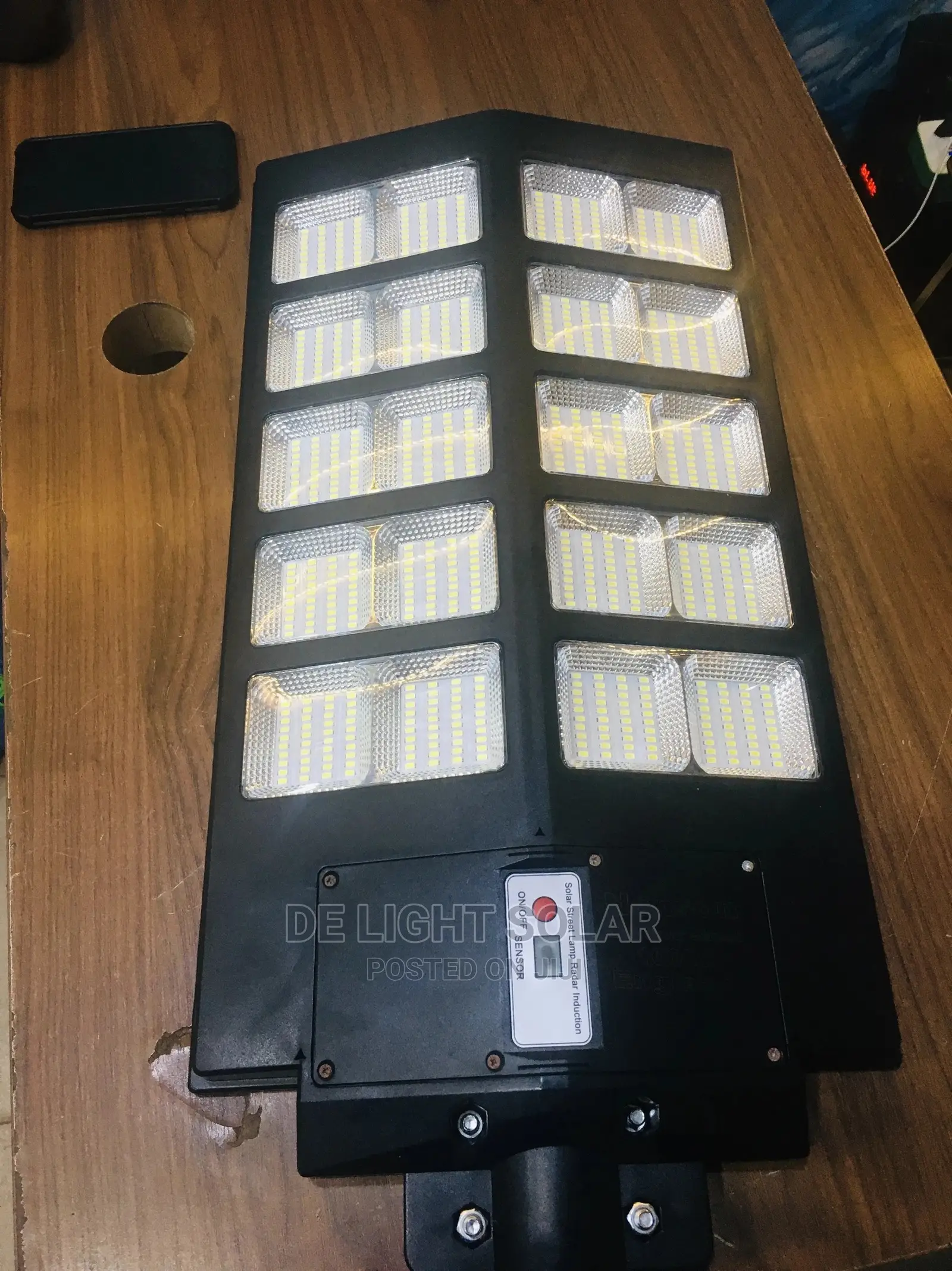 1000w Solar Integrated Lamp