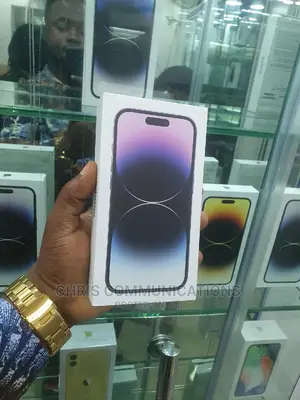 New Apple iPhone 14 Pro 256 GB Purple