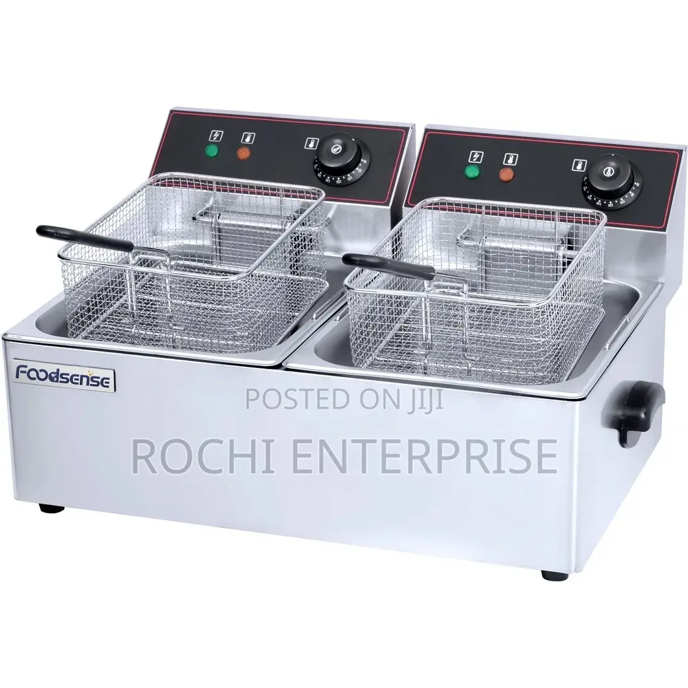16L Electric Deep Fryer