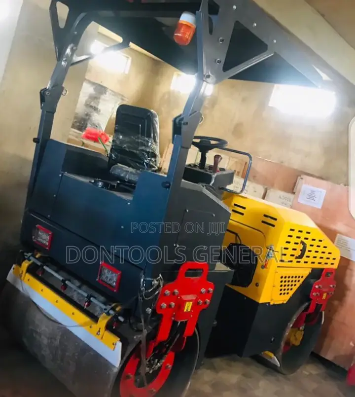 3 Ton Mobile Double Drum Surface Compactor