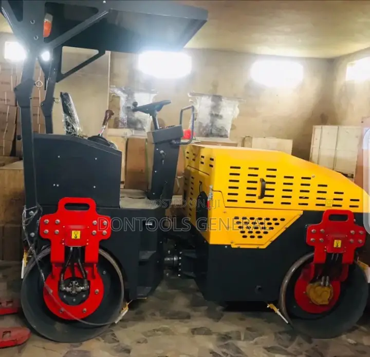 3 Ton Mobile Double Drum Surface Compactor