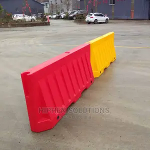 Compact Design Water Filled Barricade