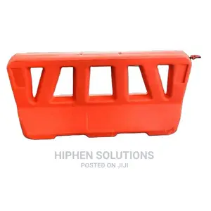 Lightweight Safety Water Filled Barricade