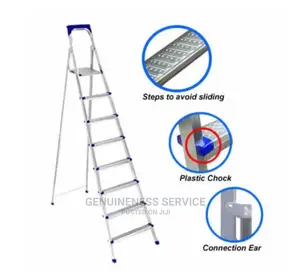 4 Step Steel Ladder
