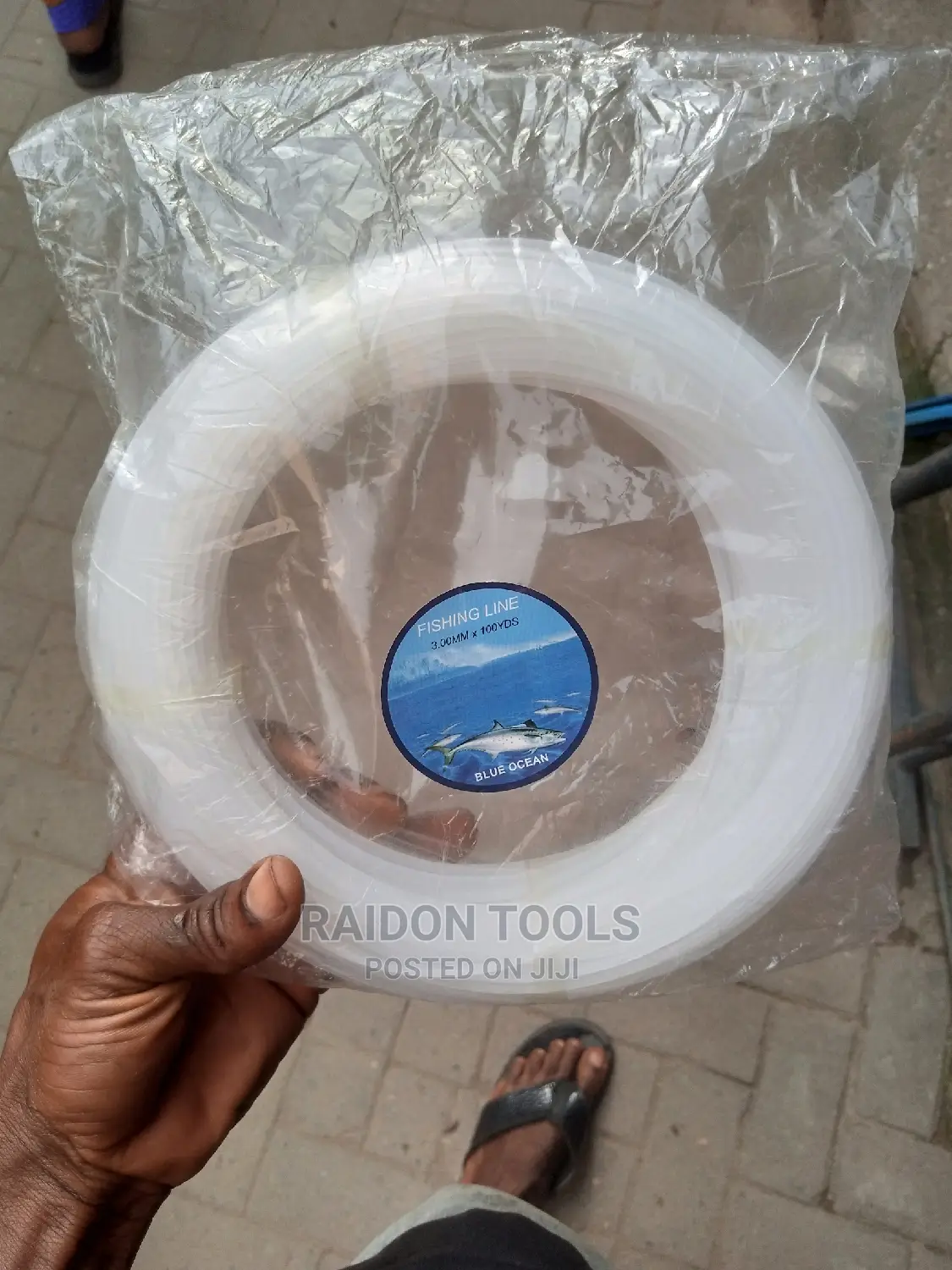 Brush Cutter Rope 3mm/100y