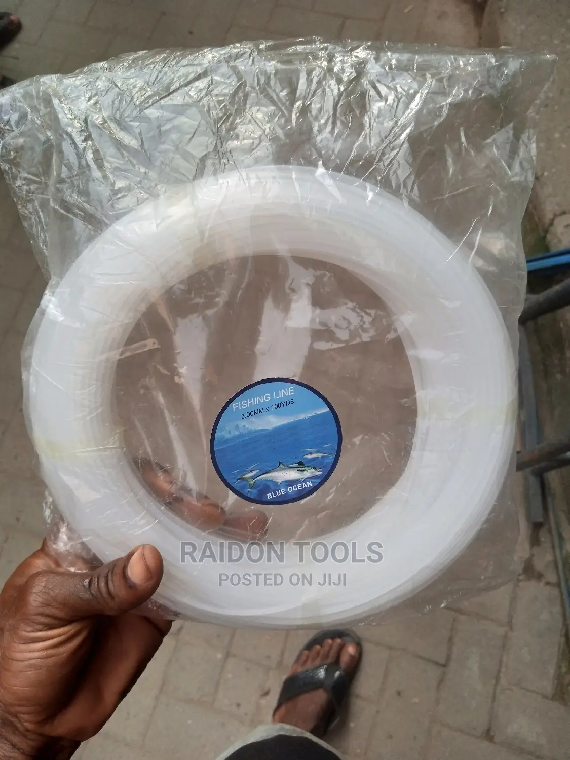Brush Cutter Rope 3mm/100y