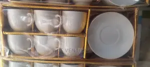 Espresso Tea Cup and Saucer