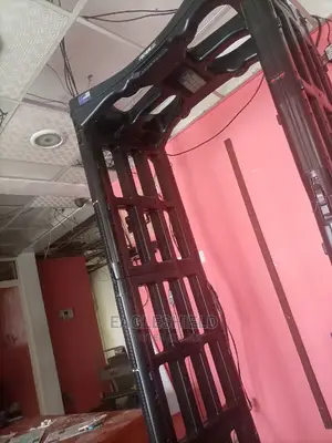 Collapsible Walk Through Metal Detector Door