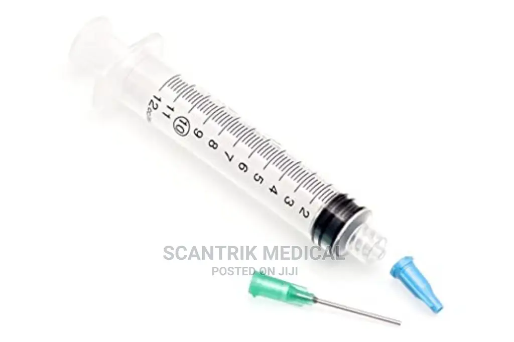 Portable 10ml Disposable Sterile Syringe With Needle