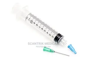 Portable 10ml Disposable Sterile Syringe With Needle