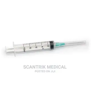 10ml Syringe Sterile With Luer Slip Tip,