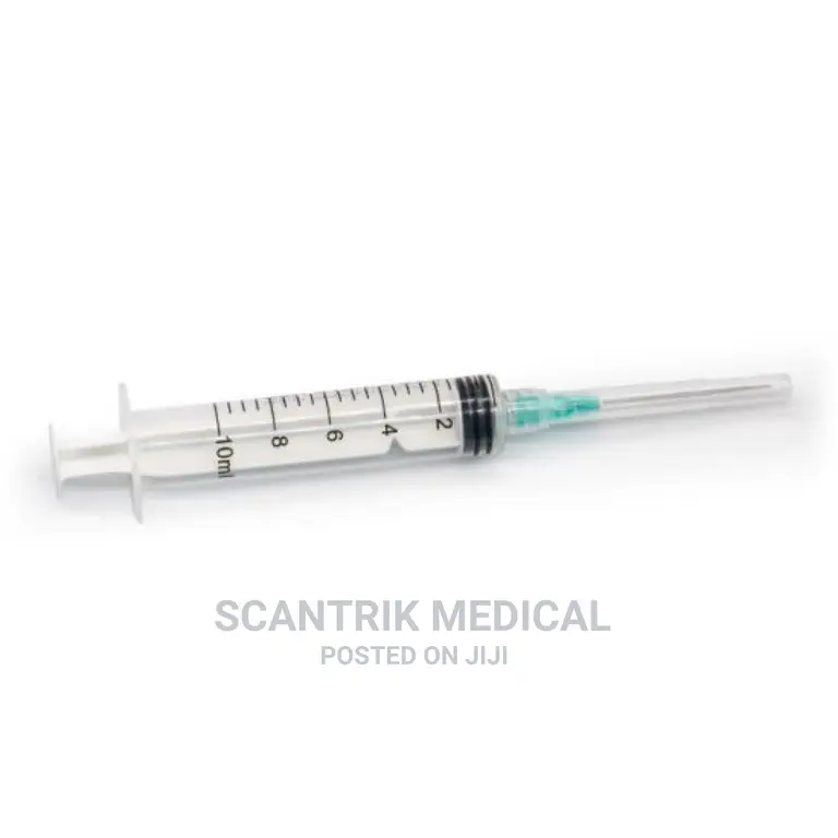 10ml Syringe Sterile With Luer Slip Tip,