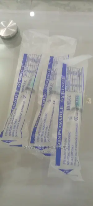 Medical 10ml Syringe Sterile With Luer Slip Tip,