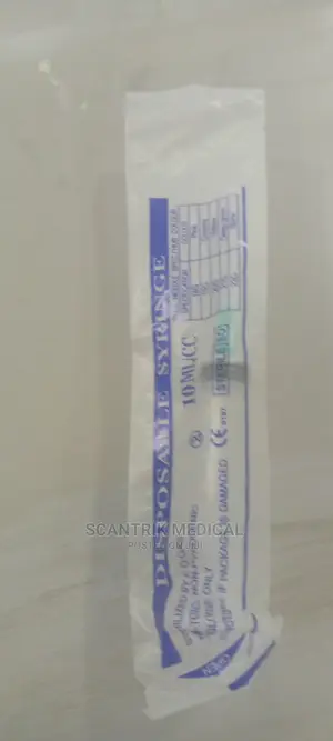 10ml Syringe and Needle for Hospital Clinic