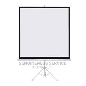 Portable Tripod Projection Screen