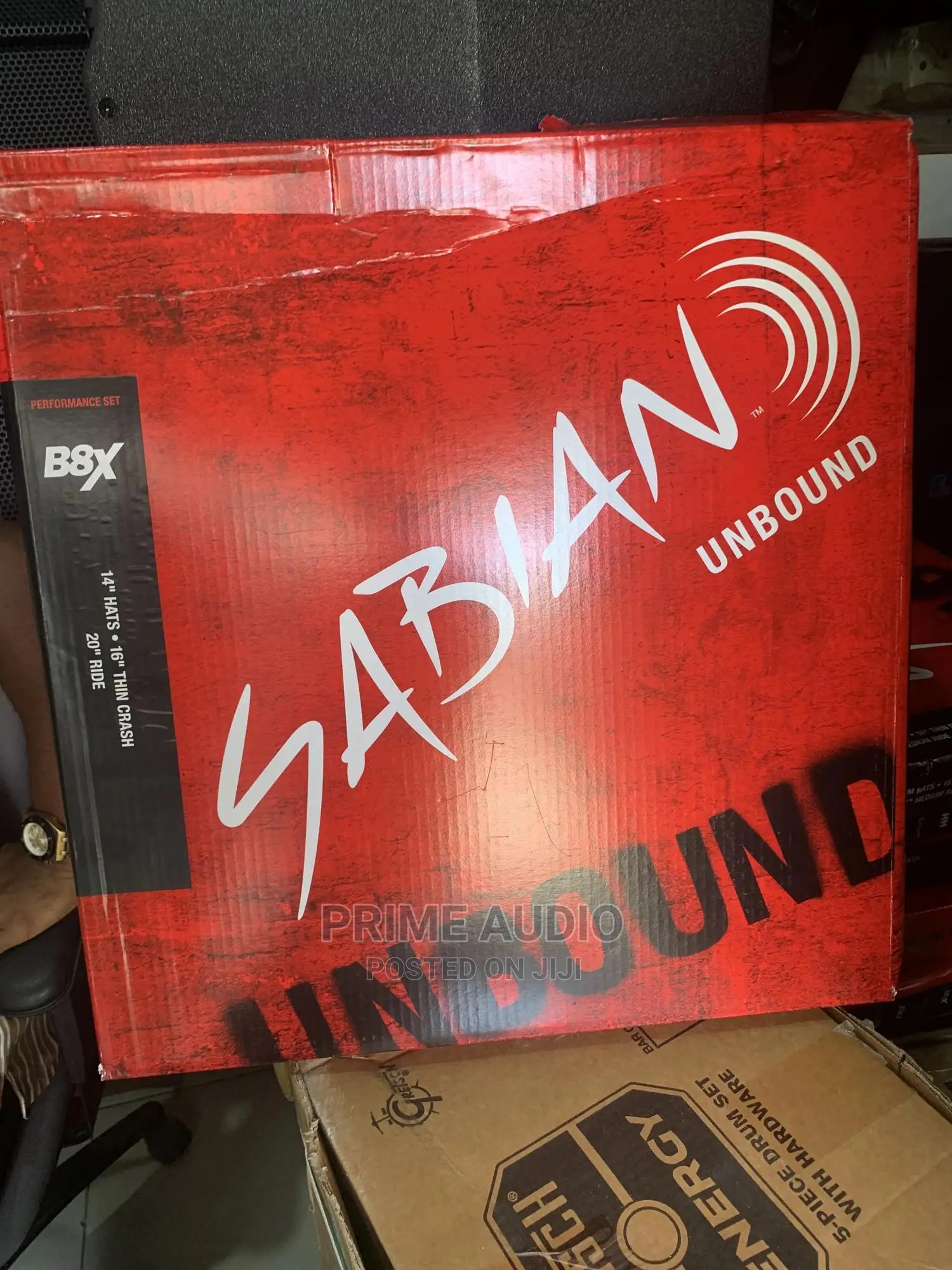 Original Sabian Cymbals B8X Performance Set