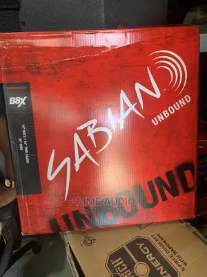 Original Sabian Cymbals B8X Performance Set