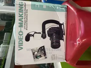 Video Making Kit Is Used for Video Pictures