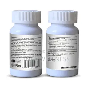 28 Days Slimming Capsule | Fat Burning And Appetite Control