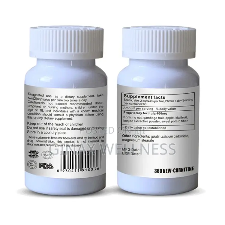 28 Days Slimming Capsule | Fat Burning And Appetite Control