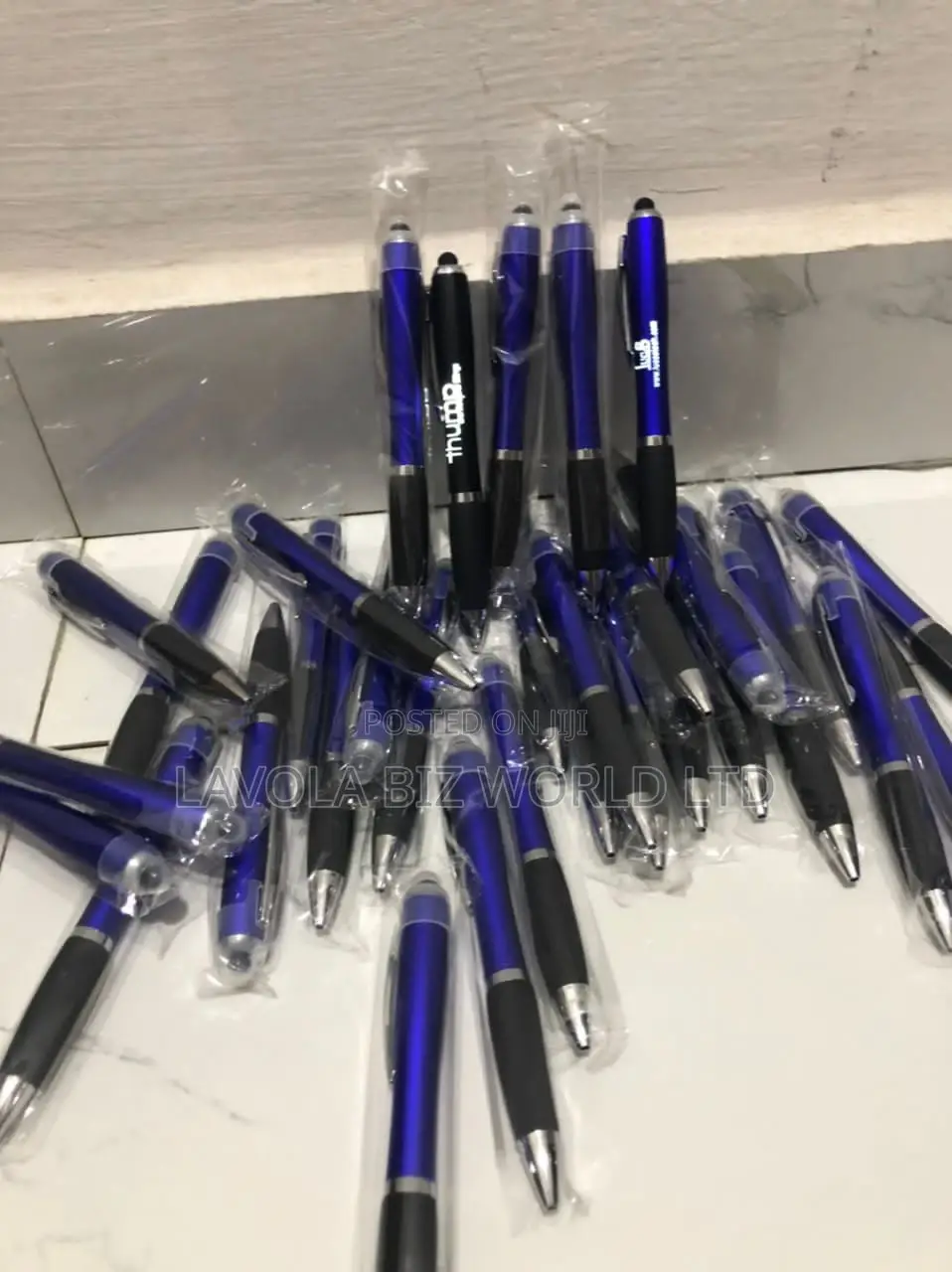 Stylus LED Logo Display Pen