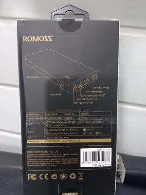 Romoss Type C 20000mah