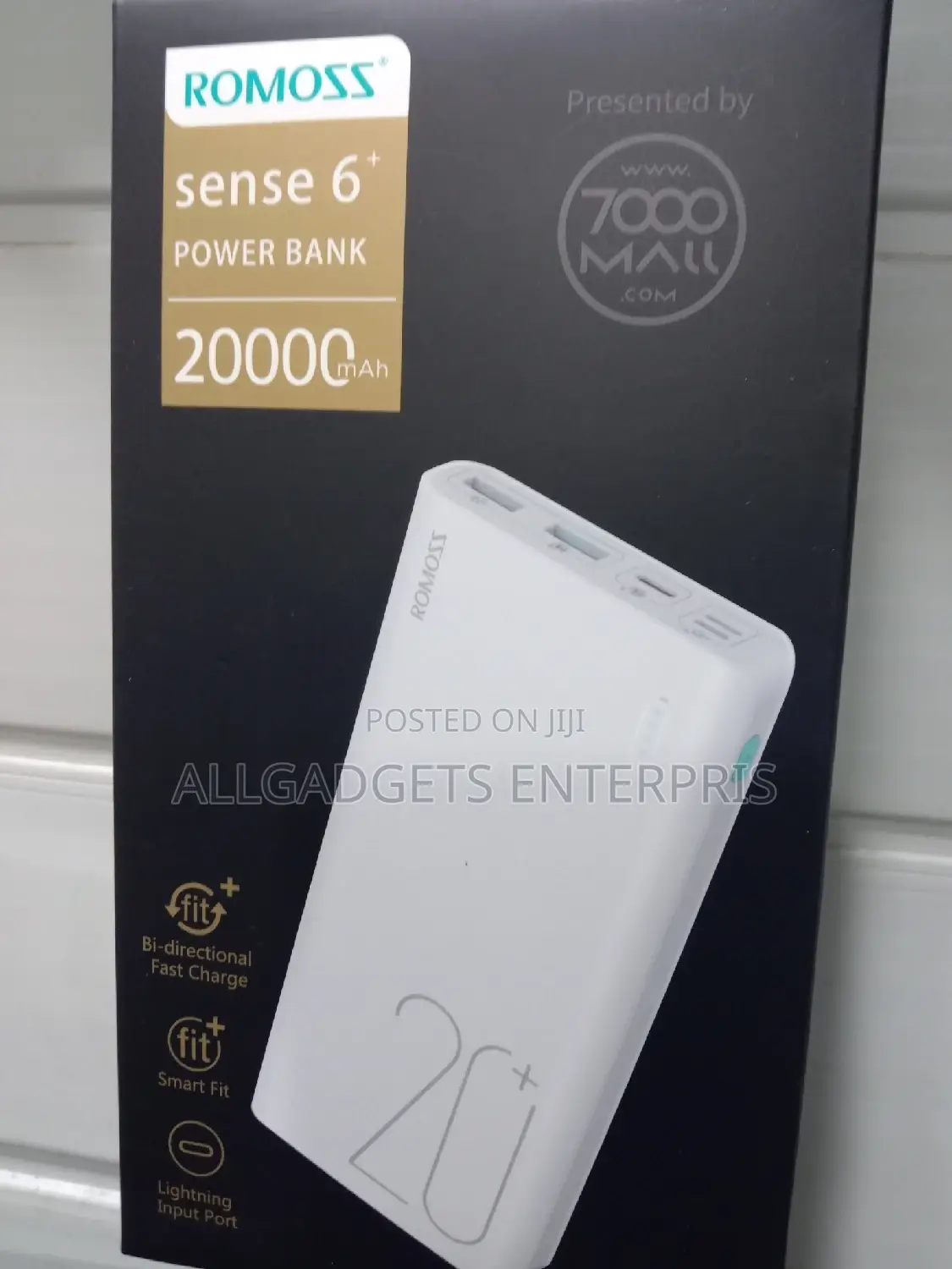 Romoss Type C 20000mah