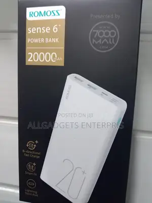 Romoss Type C 20000mah