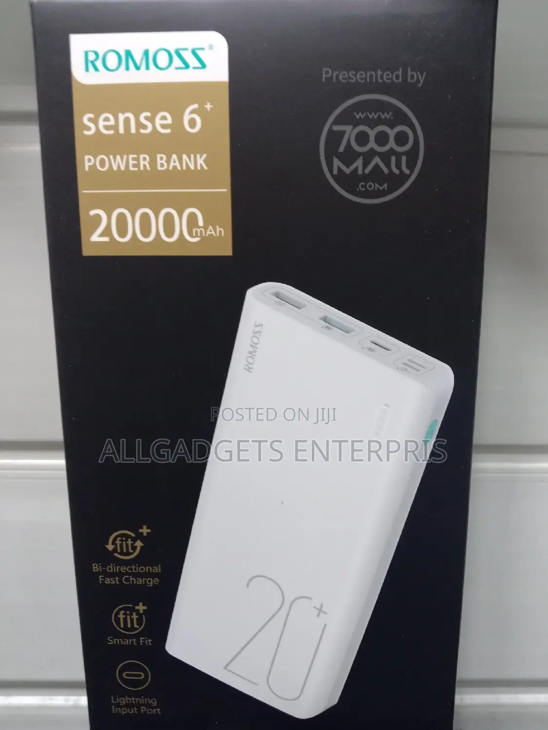 Romoss Type C 20000mah