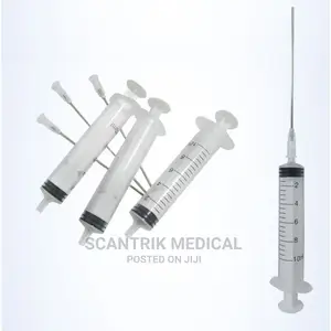 Medical Plastic 10ml Disposable Syringe