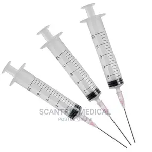 Portable Medical Plastic 10ml Disposable Syringe