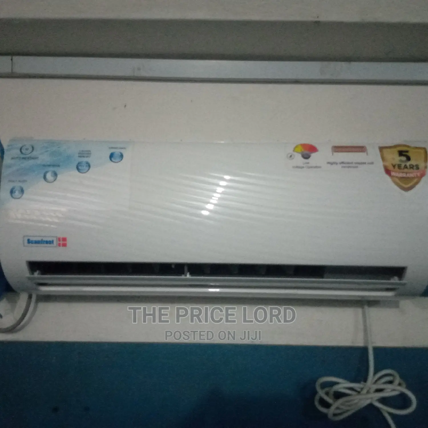 Scanfrost 1hp Split Ac Without Kit and Wire