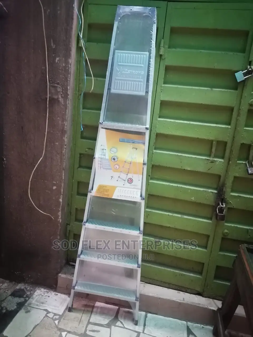 7 Step a Frame Ladders