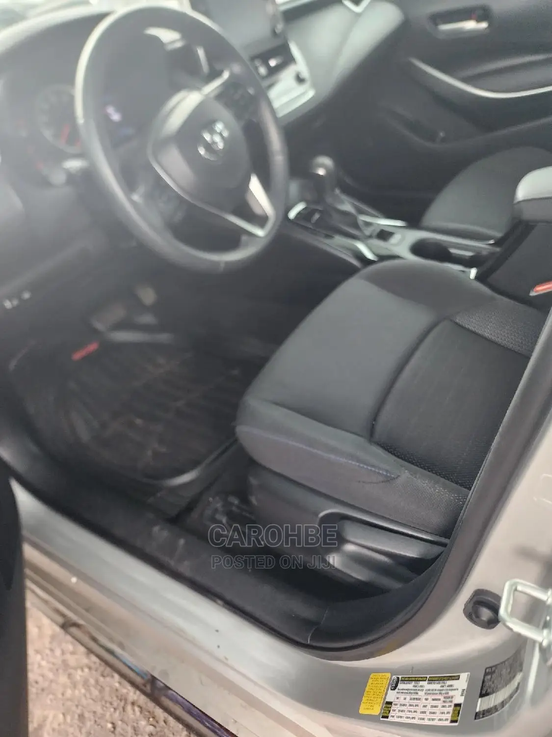 Toyota Corolla SE 2020 Gray