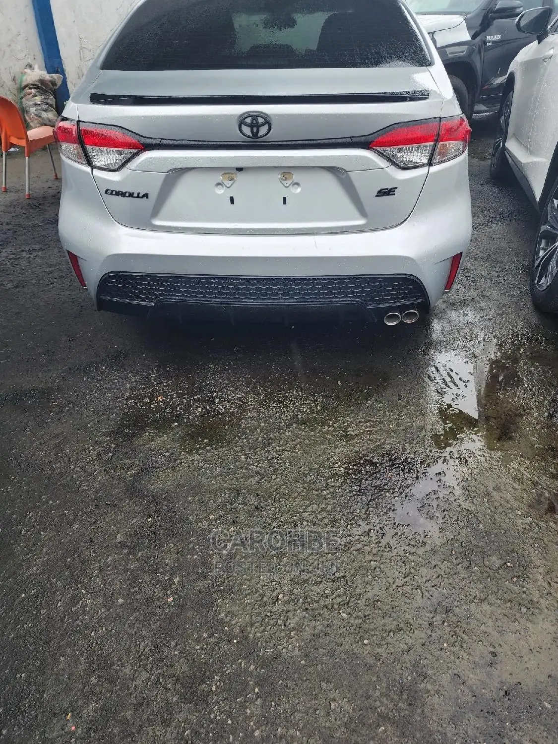 Toyota Corolla SE 2020 Gray