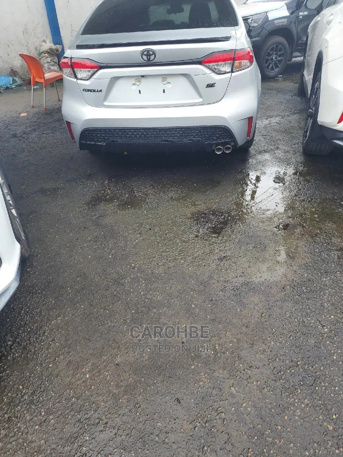 Toyota Corolla SE 2020 Gray