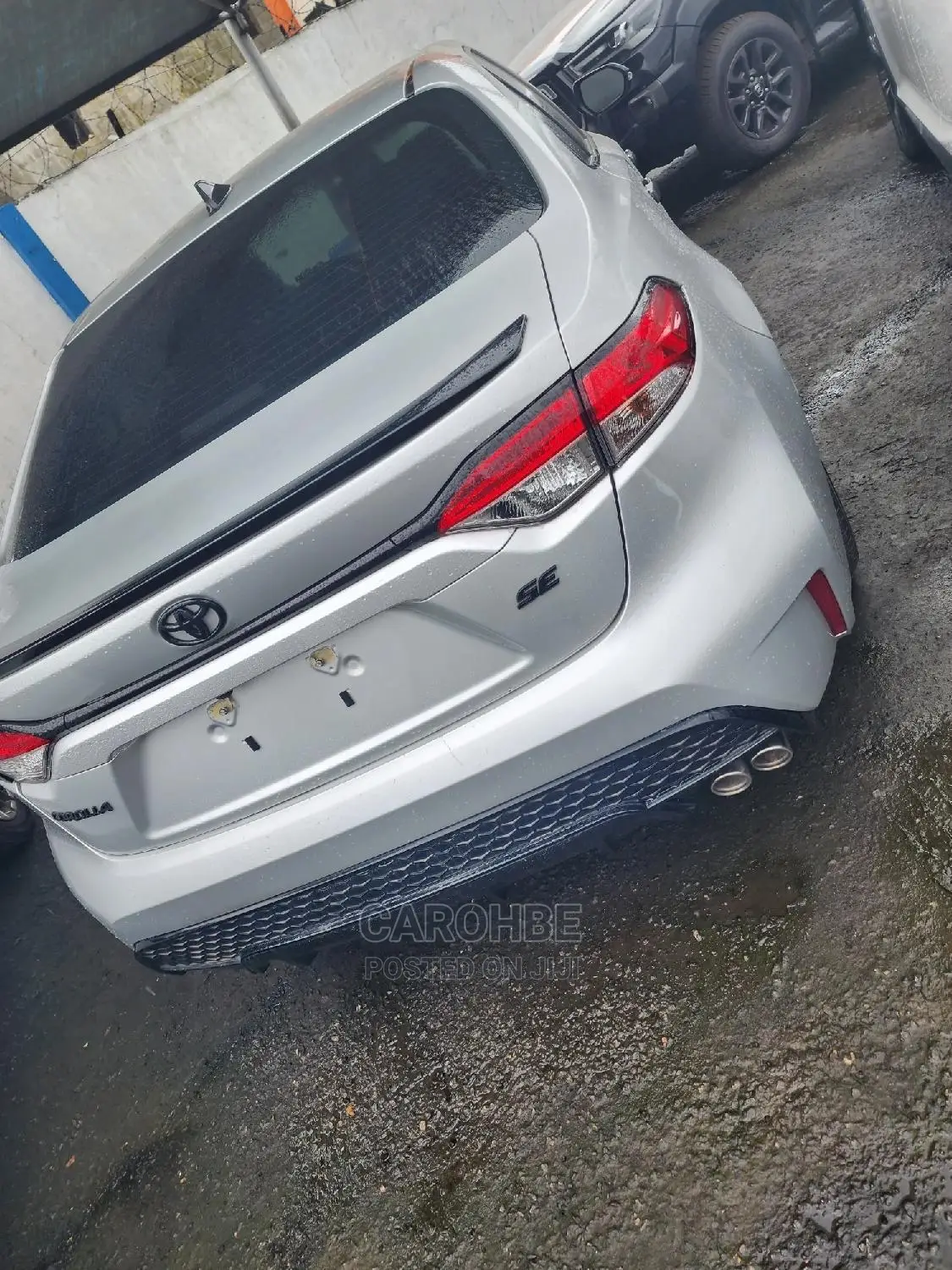 Toyota Corolla SE 2020 Gray
