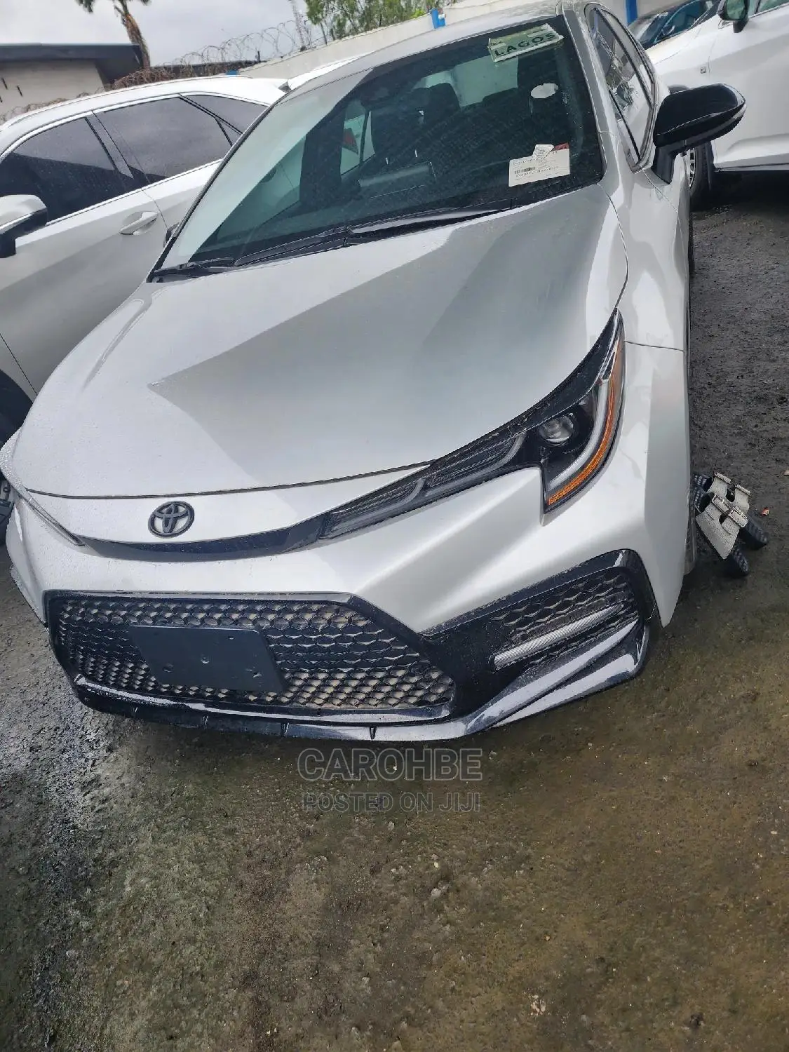 Toyota Corolla SE 2020 Gray