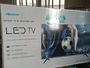 43 Inches Hisense Led Tv With Free Wall Bracket