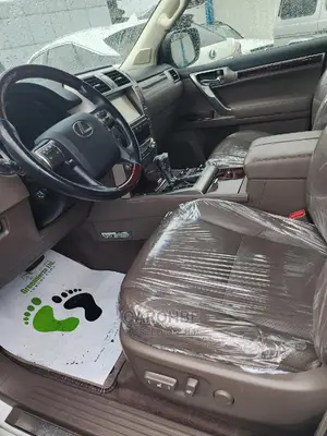 Lexus GX 460 Luxury 2014 White