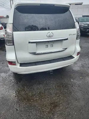 Lexus GX 460 Luxury 2014 White