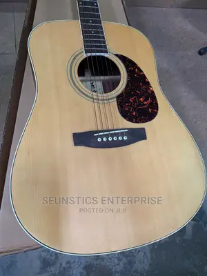 Quality O- Bong Acoustic Guitar