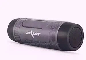 Bluetooth Speaker With Power Bank and Torch Light