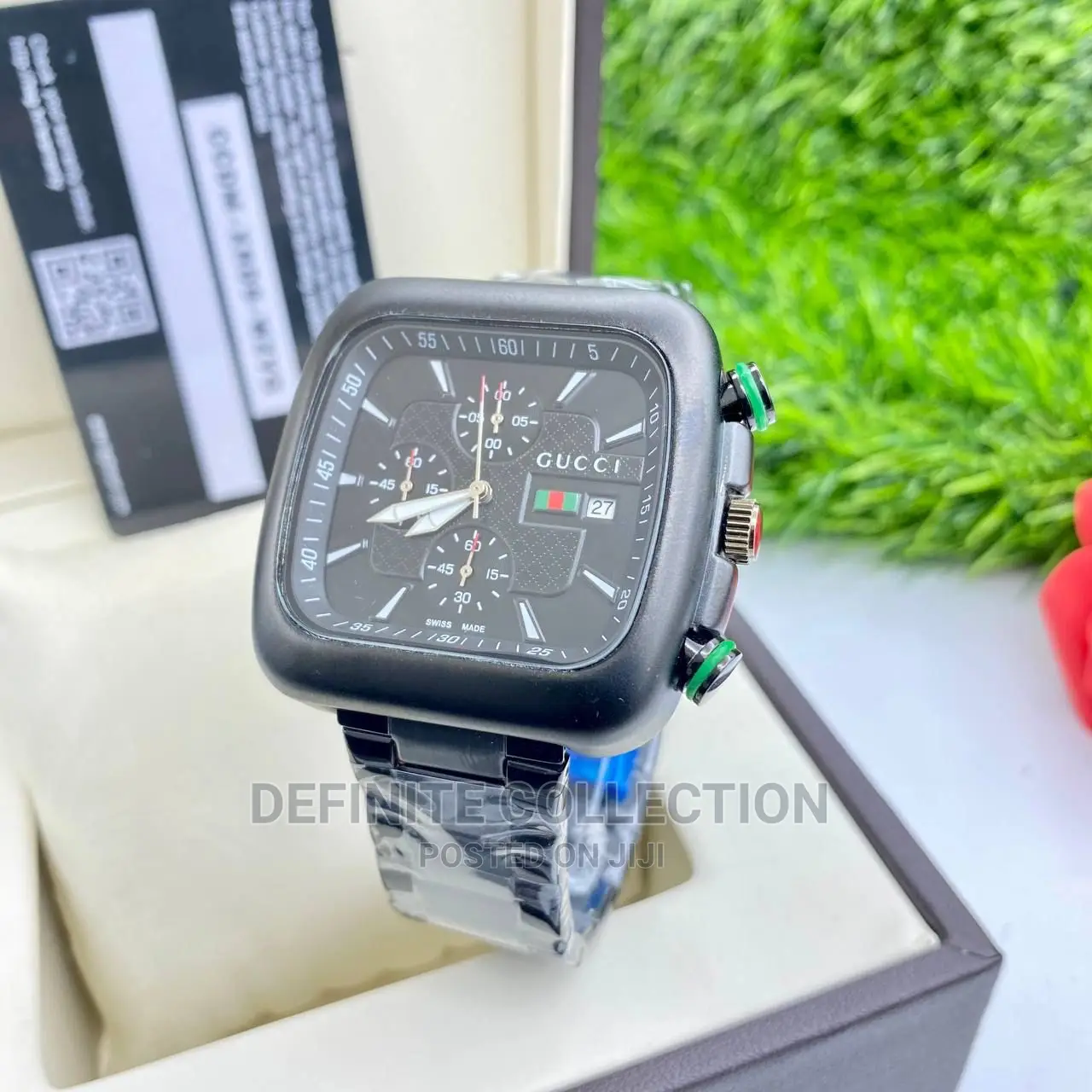 Gucci Chronographic Cooperate Wristwatch
