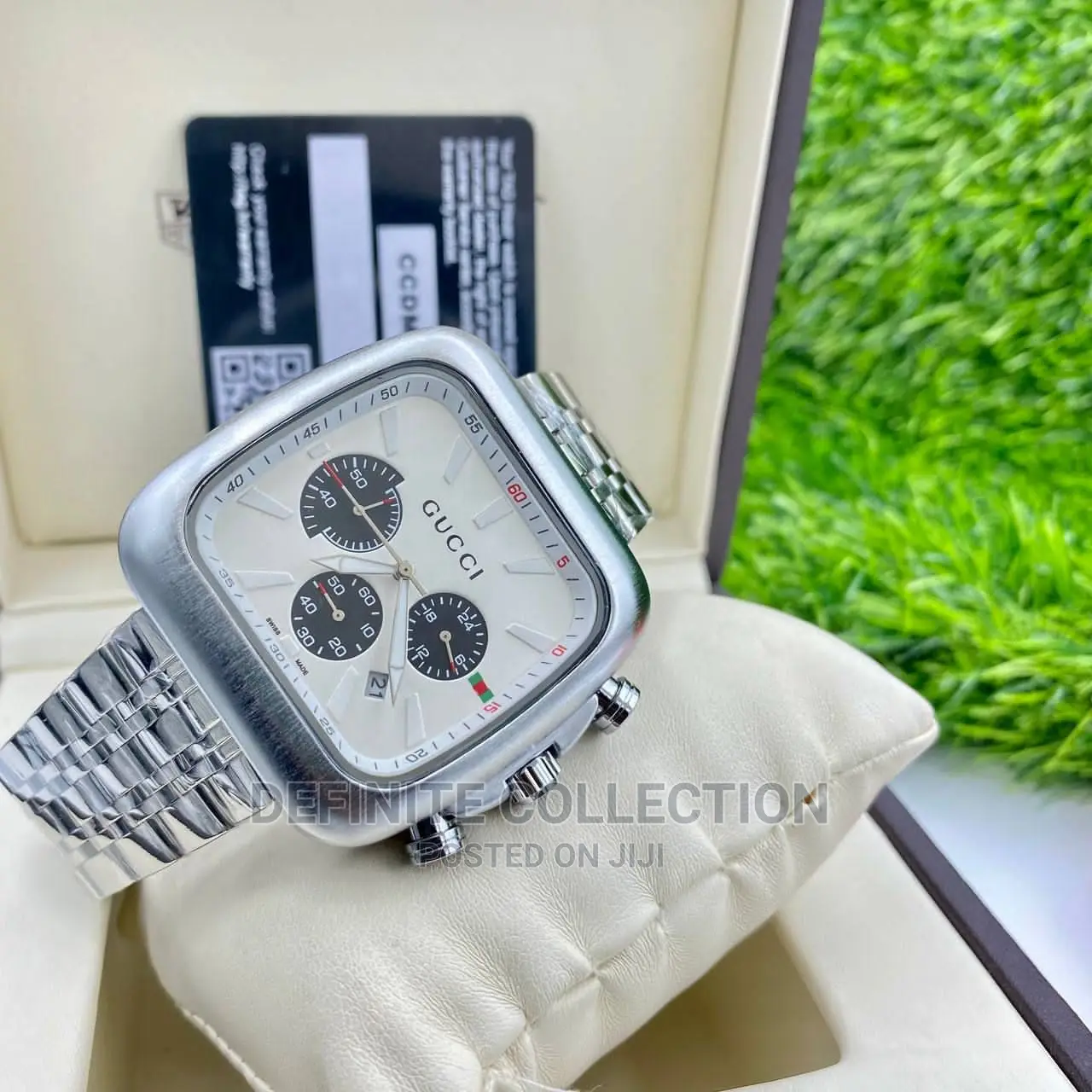 Gucci Chronographic Cooperate Wristwatch