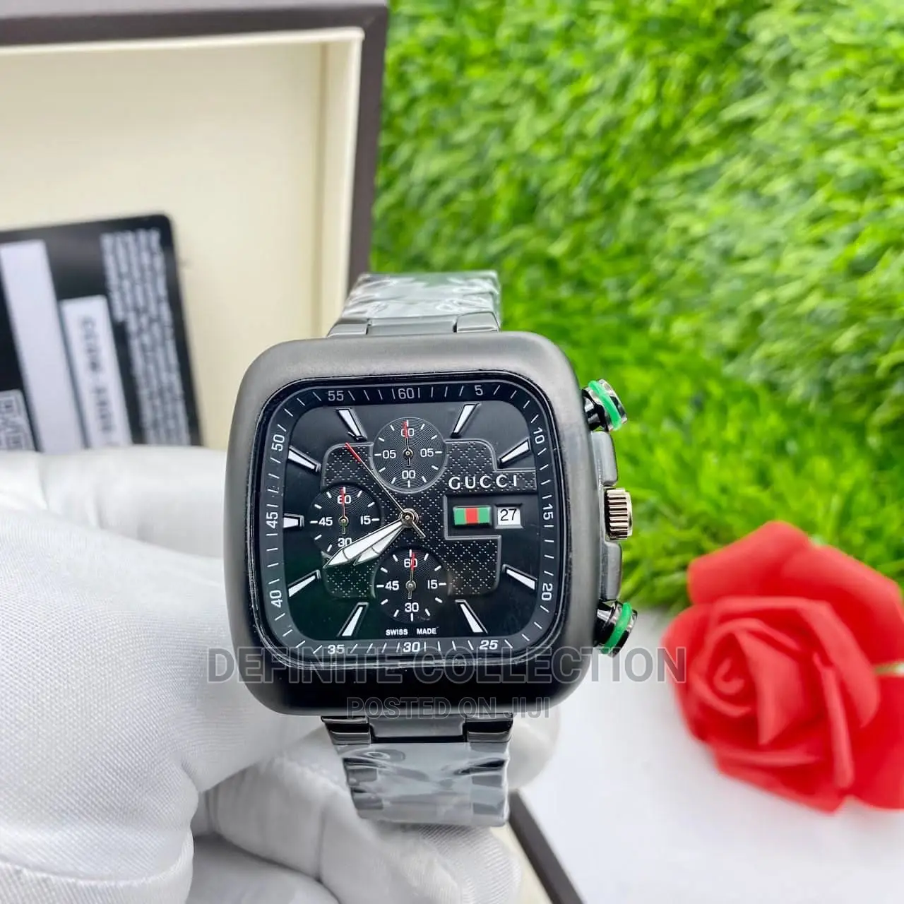 Gucci Chronographic Cooperate Wristwatch